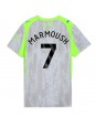 Manchester City Omar Marmoush #7 Replika Tredje Kläder Dam 2025-26 Kortärmad